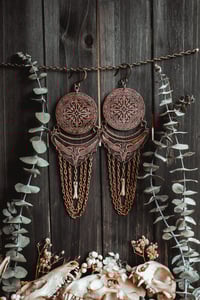 Image 1 of Sanctum Horn Earrings