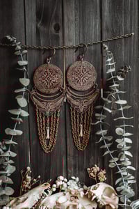 Image 2 of Sanctum Horn Earrings