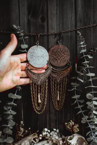 Image 5 of Sanctum Horn Earrings