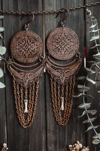 Image 6 of Sanctum Horn Earrings