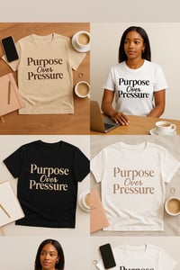 Image 5 of Purpose Over Pressure Tee