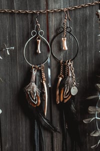 Image 5 of Wanderbone Earrings