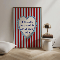 Image 1 of Diet Coke Print