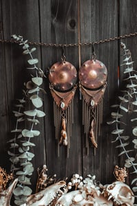 Image 3 of Iron howl Ear Hanger