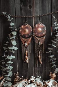 Image 1 of Iron howl Ear Hanger
