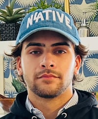 Image 1 of LA Native Denim Hat