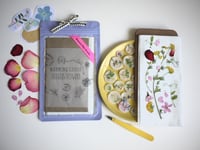 Image 1 of Self-Warming Card for Pressed Flowers Making 