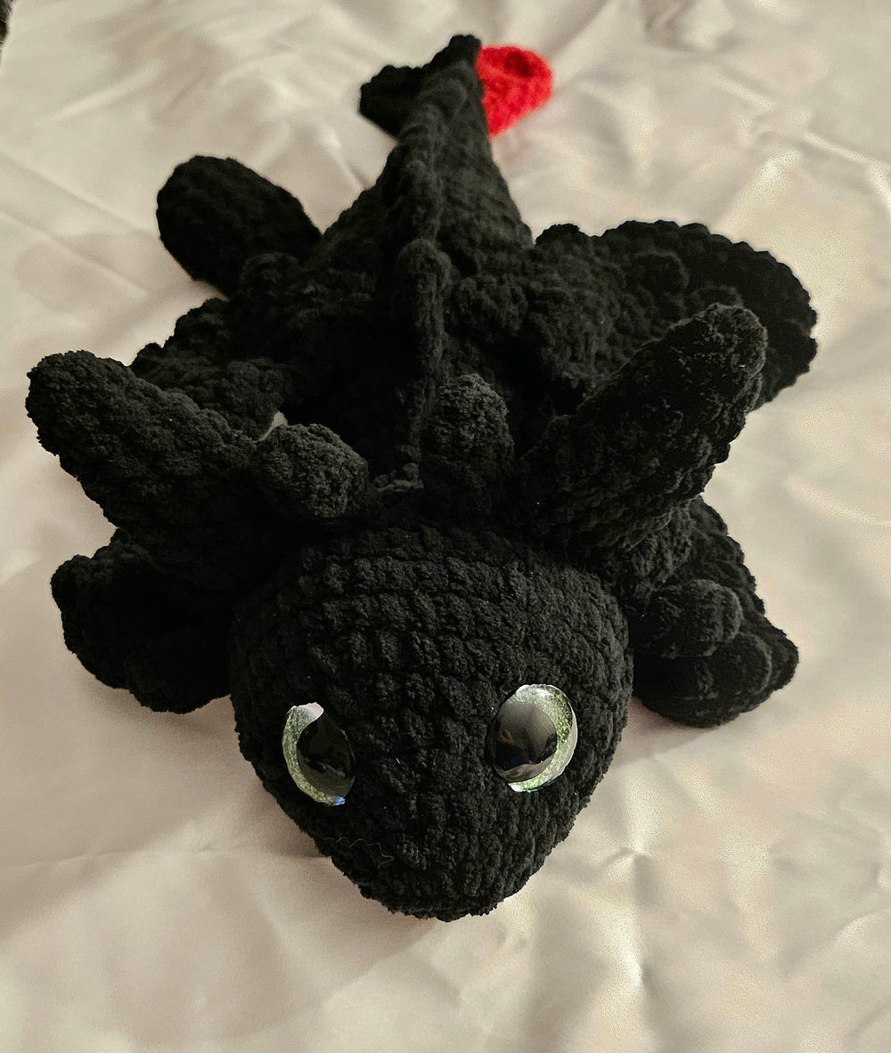 Image of Toothless and Light Fury