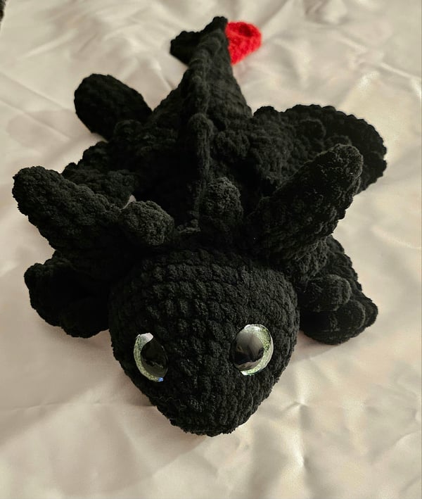 Image of Toothless and Light Fury
