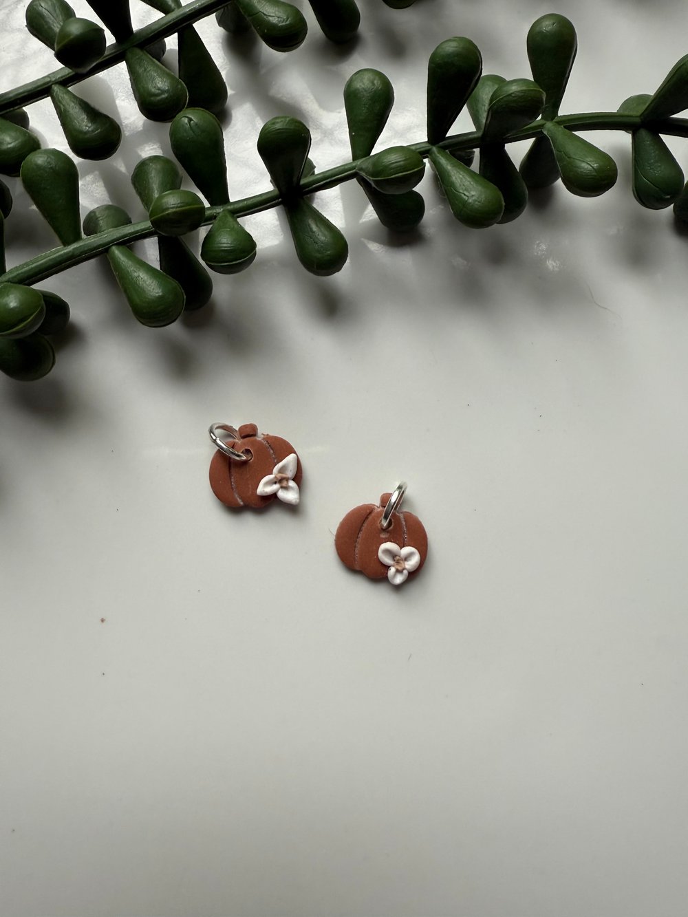 Image of Pumpkin Sleeper Charms 