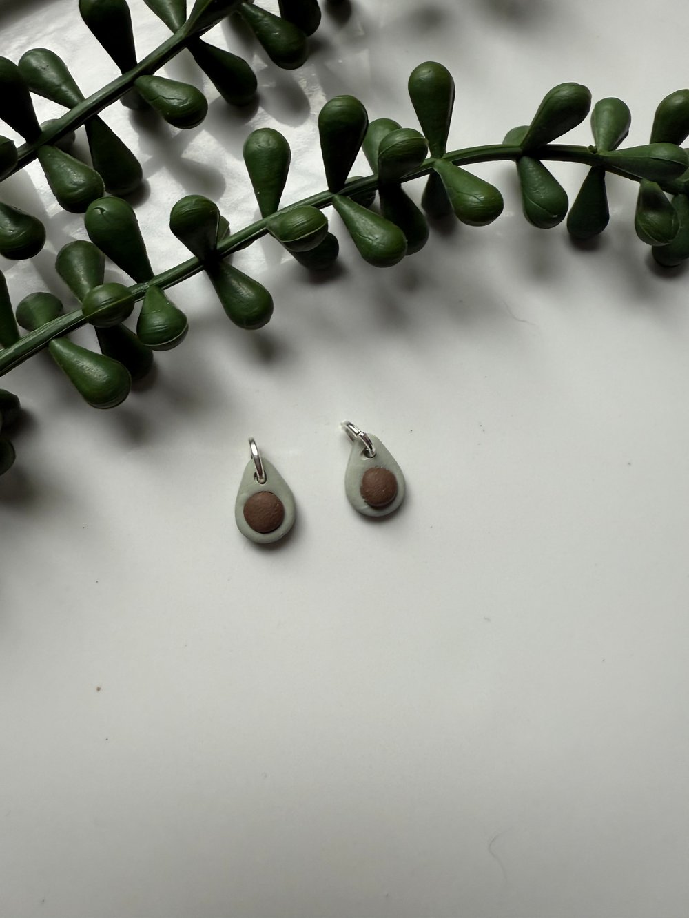 Image of Avocado Sleeper Charms 