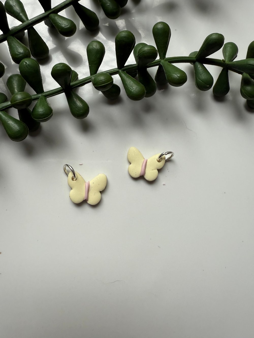 Image of Yellow Butterfly Sleeper Charms
