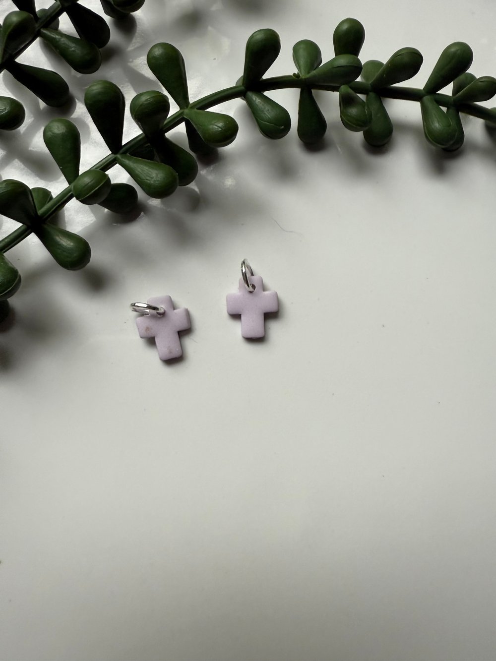 Image of Purple Cross Sleeper Charms