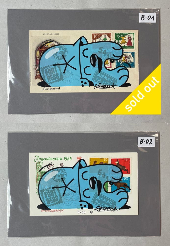 Image of FDC Feldpost Selection / Print