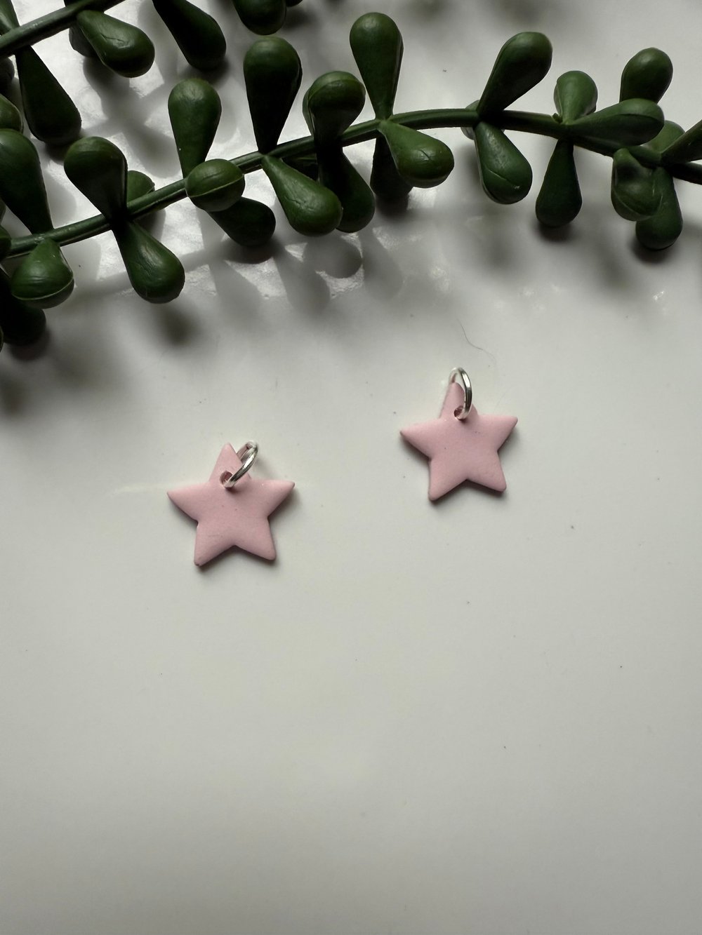 Image of Pink Star Sleeper Charms