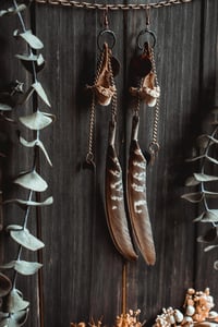 Image 5 of Wind chime bone earrings 
