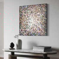 Image 5 of Unearthed II - 76x76cm