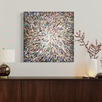 Image 7 of Unearthed II - 76x76cm