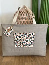 Sac zippé Léo