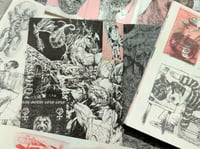 Image 3 of "Penishead" Risograph Zine by Alonso Lassombra