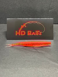 Image 4 of 3” battle flukes 5 pack
