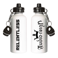 RELENTLESS by Audio Reign - DRINK BOTTLE