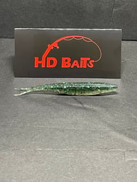Image 9 of 3” battle flukes 5 pack