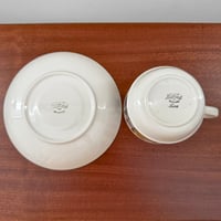 Image 4 of Rörstrand Tuva Tea Cup with Saucer