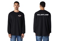 RELENTLESS by Audio Reign - LONG SLEEVE T