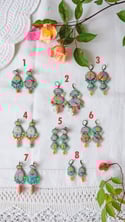 Collezione PROVENCE: orecchini pendenti 3 - 5 - 6
