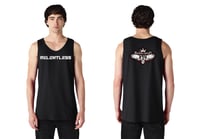 RELENTLESS by Audio Reign - BLACK SINGLET