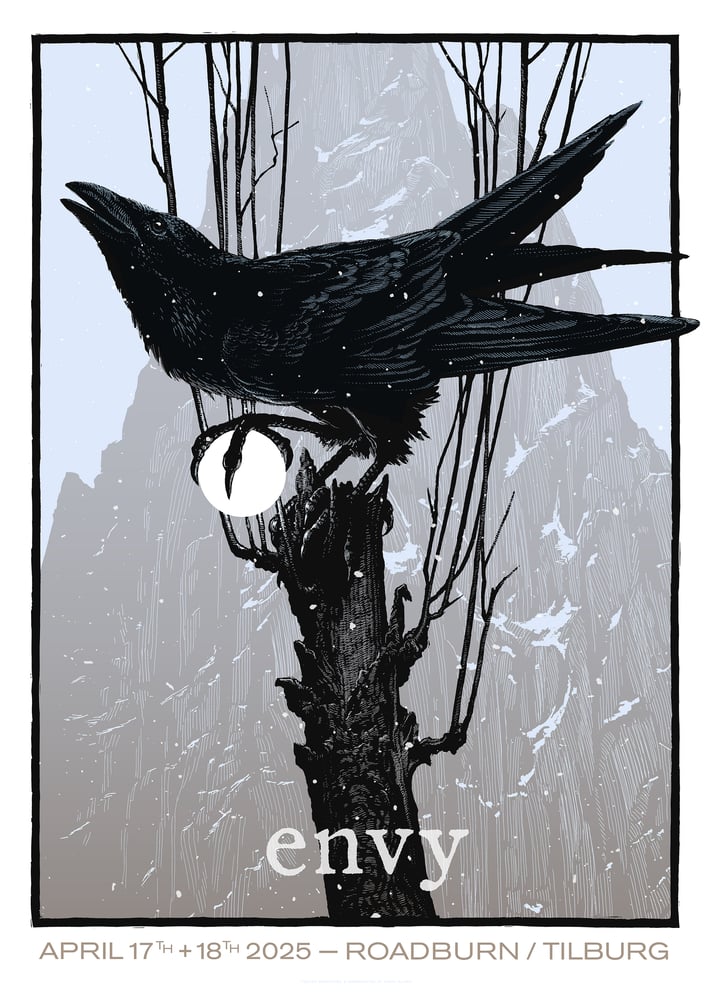 Image of »Envy« Gig Poster