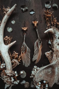 Image 1 of feather drops 