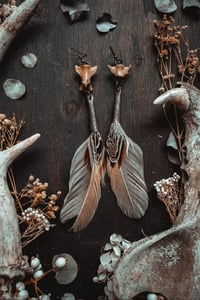 Image 5 of feather drops 