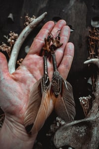 Image 7 of feather drops 