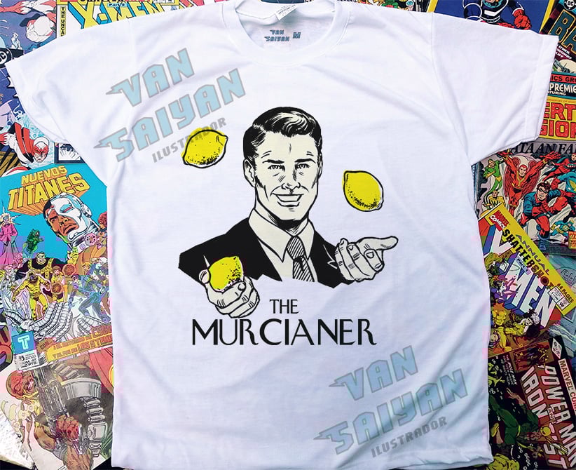Camiseta The Murcianer 3