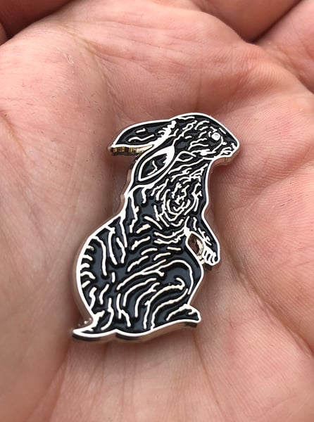 Image of Hazel enamel pin