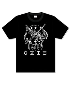 Image of Osage Okie Shirt-Black