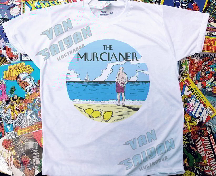 Camiseta The Murcianer