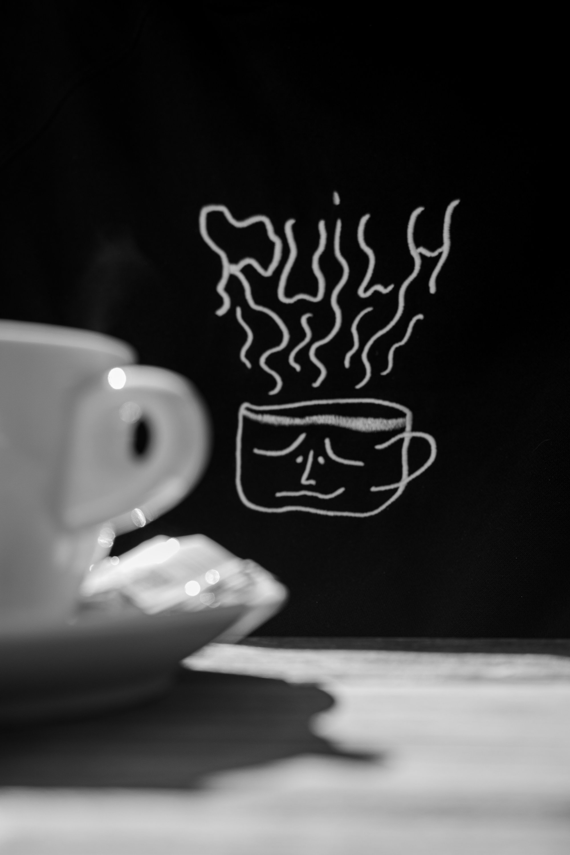 Image of BLACK HAPPY HOODIE