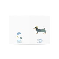 Image 2 of GREETING CARD - SUMMER IS A STATE OF MIND