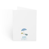 Image 3 of GREETING CARD - SUMMER IS A STATE OF MIND