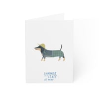 Image 1 of GREETING CARD - SUMMER IS A STATE OF MIND