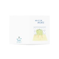 Image 2 of GREETING CARD - DOLCE FAR NIENTE