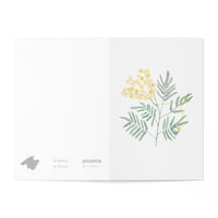 Image 1 of GREETING CARD - MIMOSA