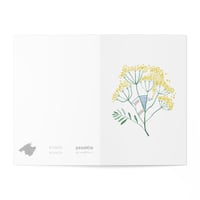 Image 1 of GREETING CARD - HINOJO (FENNEL)