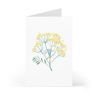Image 2 of GREETING CARD - HINOJO (FENNEL)