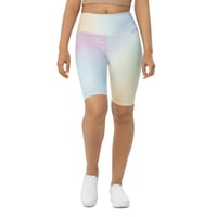 Image 2 of Biker Shorts Colorful