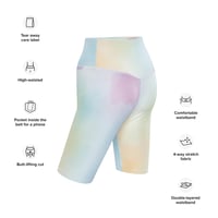 Image 3 of Biker Shorts Colorful