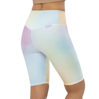 Image 5 of Biker Shorts Colorful